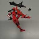 Action Figure Set, Model 13 Action Figure Multi-Jointed Movable,Gift Box Packaging, a Great for Loved Ones and Friends. (Red)