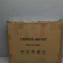 COOLBEBE Pull Out Cabinet Drawer, Soft Close Solid Wood Pull Out Organizer for Cabinet,17" W x 21" D Pull Out Shelves in Kitchen, Pantry, Bathroom