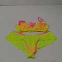 Kaei&Shi Neon Two Tone, Double Layer, High Leg Bottom, 2 Pieces Lingerie (14)