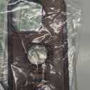 Bullroye for iPhone 16 Pro Case Leather with Stand, Strong Magnetic Fits for MagSafe (Cocoa, iPhone 16 Pro)