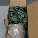 2 Pack Small Fake Plants Potted Artificial Herb Plants for Shelf Desk Home Bathroom Farmhouse Room Coffee Table Decor (Gray Green)