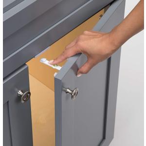 Safety 1st Adhesive Cabinet Latch, 12 Piece, One Size (12 Count (Pack of 1))