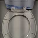Round Toilet Seat 16.5" - Soft Close, Durable PP Toilet Seat, Easy Installation & Removal, Fits Most Toilet Bowls