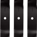 Lawn Mower High-Lift Blades Replace for Cub Cadet 942-04416 02005018 01005337 01005337P 2005018 GTX2154 Z-Force 54 L54 S54 Enforcer 54 inch Deck GTX2154 GTX2154LE HF1954 M54-HN 3 Pack