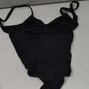 Backless Thong Shapewear for Women with Tummy Control, Seamless Sculpting Bodysuit for Workouts and Daily Wear (Large-X-Large, Black)