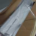 240337901 (MIDDLE) & 240338101 (BOTTOM) Door Shelf Bin Racks Compatible with Frigidaire Refrigerator