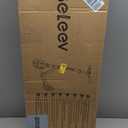 BELEEV V8 Scooters for Kids Ages 6+ with Light-Up Deck, 2 Wheel Folding Scooter for Adults Teens, 4 Adjustable Height, Lightweight Sport Commuter Scooter, Sturdy Frame, Max Load 220 lbs (Purple)