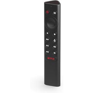 NVIDIA Shield Remote; Voice Search, Motion-Activated, Backlit Buttons, Customizable Menu Buttons, and IR Blaster to Control Your TV (930-13700-2500-100)