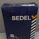 BEDELITE Fluffy Twin Comforter Set - Light Grey Fleece Soft Comforter for Twin Size Bed, Luxury Warm Bedding Set for Winter, Fuzzy Bed Set 2 Pieces (1 Comforter, 1 Pillowcase) (Twin(68"x88"))