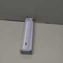 WILLED Under Cabinet Lights Rechargeable, Battery Display, 60 LED Touch Light Bar, Motion Sensor Light Indoor, Battery Operated Closet Light Wireless, Stick on Under Counter Lights for Kitchen(2 Pack) (Cool White 6000K)