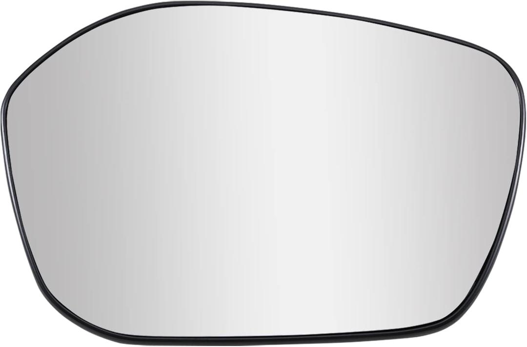 Passenger Side Mirror Replacement for Honda Civic 2022 2023 2024 Mirrors Glass - Convex Mirror Glass, Right Side Rear View Mirror without Power Heated (Not Heated)