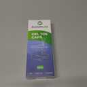 2 x Small Toe Protectors Soft Gel Silicone Toe Caps for Pain Relief, Corns, Ingrown Toenails 6-Pack Bandages for Men & Women