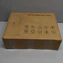 Floor Lamp, 2025 Upgraded 42W 4500LM Super Bright LED Floor Lamp with Rotatable Reading Light, Touch Remote Control & Memory Function, Stepless Dimmable Standing Lamp for Living Room Bedroom, Black