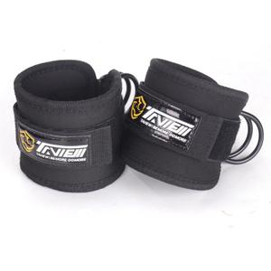 TAVIEW Ankle Straps Cable Machine Attachment for Gym - Cable Kickback Ankle Straps - Padded Ankle Cuffs for Glute Kickbacks and Leg Workouts