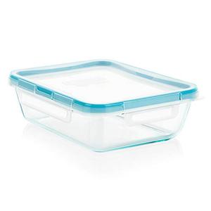 Snapware Snapware 8 Cup Total Solution Rectangle Food Storage Container Glass,