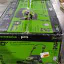 Greenworks 80V 21" Brushless Cordless (Self-Propelled) Lawn Mower (75+ Compatible Tools), 4.0Ah Battery and 60 Minute Rapid Charger Included