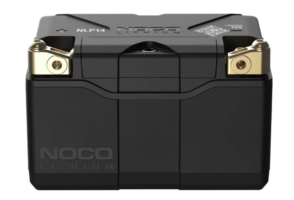 NOCO Lithium NLP14, Group 14, 500A Lithium Powersport Battery, 12V 4Ah Battery With Dynamic BMS For Motorcycles, Motorbikes, ATVs, UTVs, PWCs and Scooters