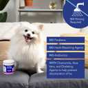 Angel's Eyes Gentle Tear Stain Wipes for Dogs and Cats - 100 Ct - Presoaked Textured (AEGTSW100) (XXXL)