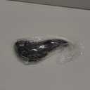 Crave Naturals Glide Thru Detangling Brush, Detangler Brush for Curly, Straight, Wet and Dry Hair Comb for Adults and Kids, Hair Accessories for Women, Black (1 Pack (Regular))