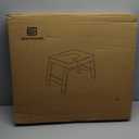 Yoga Headstand Bench, Stand Yoga Chair for Balance Training, Core Strength Building, Upside Down Chair for Relaxation, Handstand Trainer Inversion Chair for Home Gym (Chocolate Black)