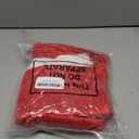 Xuniea 1 Pcs Extra Large Christmas Santa Sacks Velvet 36 x 27 Jumbo Christmas Gift Bags Drawstring Santa Claus Sack Treat Bags Xmas Goodie Wrapping for Coworkers White Elephant Party Favor Toy Store