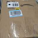 Industrial Pipe Furniture Leg Set with Wheels- Black Rustic Metal Legs Suitable for Coffee Tables, End Tables, Desks, and DIY Furniture Projects,H38 x W28