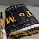 Gifts for Adult Son Blanket from Mother,to My Son Birthday Gifts for 18 Year Old Boy,Son Gifts from Mom Dad,Present for My Son Blanket from Mom 40"x50"in (Grey)