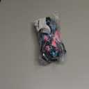 Vogseek Girls Rash Guard Swimsuits 2 Piece Bathing Suit UPF 50+ Summer Swimwear Size 7-12T (7-8 Years, A Black Red)