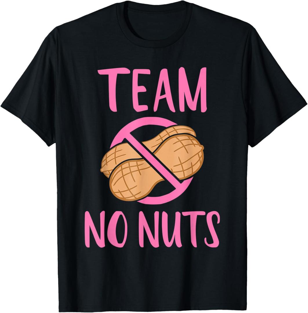 Team no nut T-Shirt Small