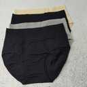 UMMISS Womens Underwear,Cotton High Waist Underwear for Women Full Coverage Soft Comfortable Briefs Panty Multipack S