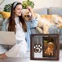 Dog Memorial Picture Frame - Dog Memorial Gifts for Loss of Dogs, Loss of Pet Sympathy Gift Remembrance Bereavement Passing Away Gifts in Memory of Dogs Photo Frame, 4x6