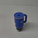 Hydro Flask 40 Oz Travel Tumbler with Handle, Lid and Straw - Insulated Stainless Steel in 40 Oz Cascade Blue
