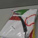 Heavy Duty Snow Tube with Premium Canvas Cover for Kids and Adults 44 Snow Tubes with Tow Rope & Handles for Sledding, Thickened Anti Damage Bottom Cold-Resistant Winter Outdoor Toy