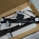 751-739 Front Left Driver Side Power Window Regulator with Motor (2 Pins) Assembly Compatible with 2012-2015 Chevy Cruze, 2016 Cruze Limited, Replace# 95382556, 95265280, 95919259