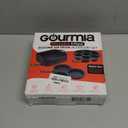 Gourmia Air Fryer Accessories Set - 3 Piece Silicone, Liner, Egg Bite Cooker, 7-Hole Cupcake Mold, BPA-Free, Nonstick, Heat Resistant 445F, Dishwasher Safe, Food Grade