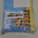 100 Bulk Voter Postcards 4x6 - Voting is Your Superpower Superhero Theme - Uncoated Cardstock for No Smearing and Blank Backside of Card to Write a Longer Message to Voters