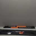 Fiblink Fishing Gaff with Stainless Steel Hook Fiberglass Pole Non-Slip Grip Handle Hook Gaff (3& 5& 6& 7', 66 lb Test)