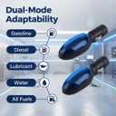 FuelSync Gas Saver 2PCS, Fuel Sync Gas Saver, Save More Fuel, Portable Plug-and-Play Energy-Saving Device, Automotive Fuel Saver for Gasoline, Lubricants, Water, and Diesel