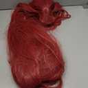 morvally 39 Inches Long Red Wig with 2 Ponytails for Women - Anime Cosplay Wigs for Womens Halloween Costume Party (Red, Adults)