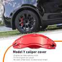 Caliper Covers Set of 4 Compatible with Tesla Model Y Accessonries
