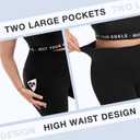 Leafigure Plus Size Leggings with Pockets for Women - High Waisted Buttery Soft Yoga Leggings for Workout, Size 3XL