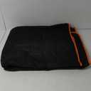 Dog Car Seat Cover for Back Seat, Hard Bottom Car Seat Cover for Dogs with Door Protectors, Waterproof Back Seat Extender for Dogs, Scratch-Resistant, Suitable for Cars