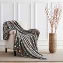 Amazon.com : Allisandro 350 GSM-Super Soft and Premium Fuzzy Flannel Fleece Pet Dog Blanket, The Cute Print Design Washable Fluffy Blanket for Puppy Cat Kitten Indoor Outdoor, Grey, 40 x 32 Inches : Pet Supplies