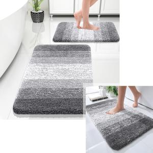 Ombre Bathroom Rug, Size 30x20 