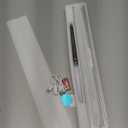 90 LED Closet Lights Motion Sensored with Eye-Protection Design, Rechargeable LED Wardrobe Lighting with Remote and Magnetic, 3000mAh Cabinet Light Battery Operated for Pantry Wardrobe, 18inch (45CM, 45CM-2 Pack)