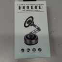 Car Phone Holder,3-AXIS Telescopic Arm Magnetic Phone Mount, 360° Rotatable & Adjustable & Foldable Vacuum Suction Phone Stand,Phone Holders for Your Car/Dashboard/Windshield/Gym/Mirror