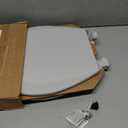 Bemis 500EC 062 500EC062 Toilet Seat, 1 Pack Round, Ice Grey