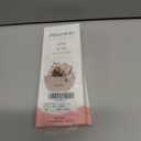 3 x JMEOWIO Gel Nail Stickers Christmas Snowflake Glitter Red Semi Cured Gel Nail Strips Wraps UV/LED Nails Art Design Decoration Accessories