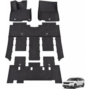 Floor Mats for Kia Carnival 2022–2026 Gas 7 Seats, Not for Hybrid