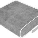 Seat Cushion for Office Chair, 19 x 17 x 4 Inch, Grey-19*17*4 Inch